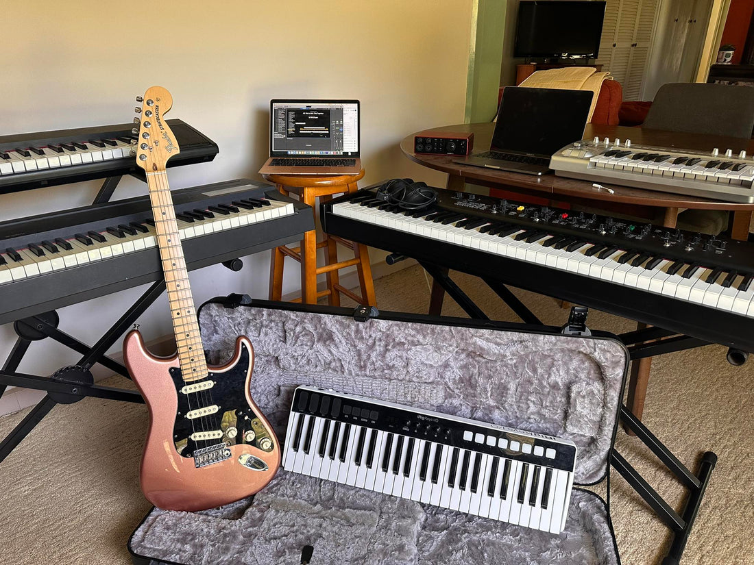 Behind The Scenes of MDing a Musical: The Rig
