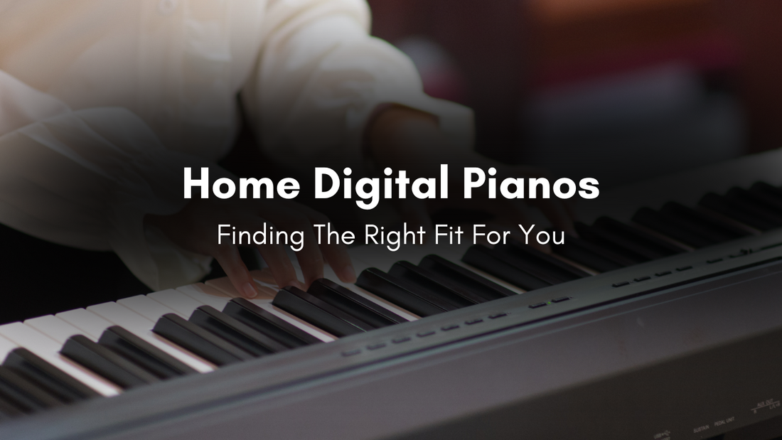 Consumer Digital Pianos & Keyboards: Finding the Right Fit
