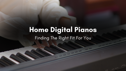 Consumer Digital Pianos & Keyboards: Finding the Right Fit