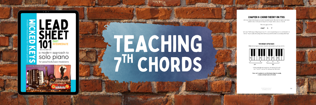 A Guide to Learning and Teaching 7th Chords
