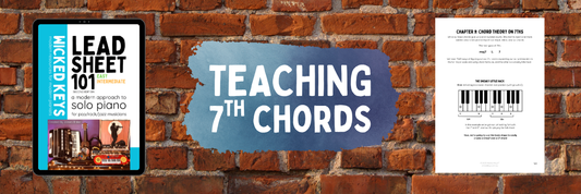 A Guide to Learning and Teaching 7th Chords
