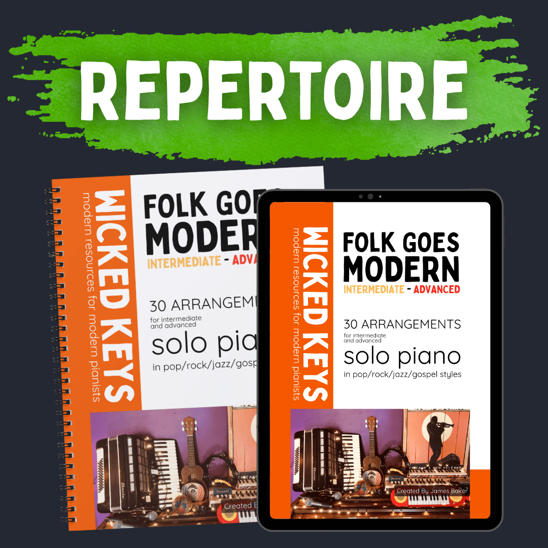 Folk Goes Modern: Solo Piano