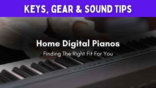 Consumer Digital Pianos & Keyboards: Finding the Right Fit