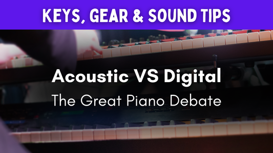 Digital Piano & Pro Keyboard Guide