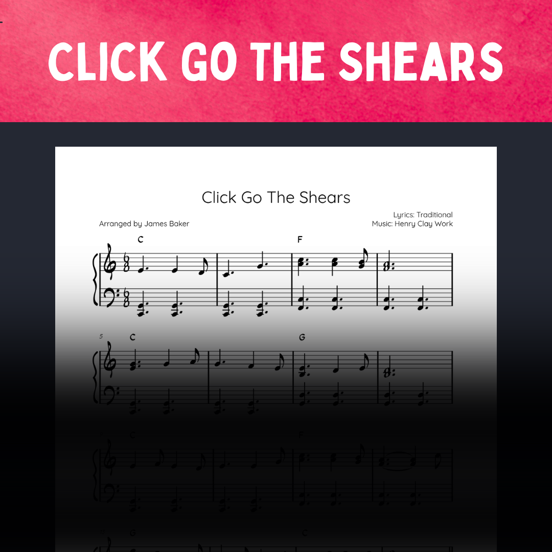 Click Go The Shears [STUDIO LICENSED]