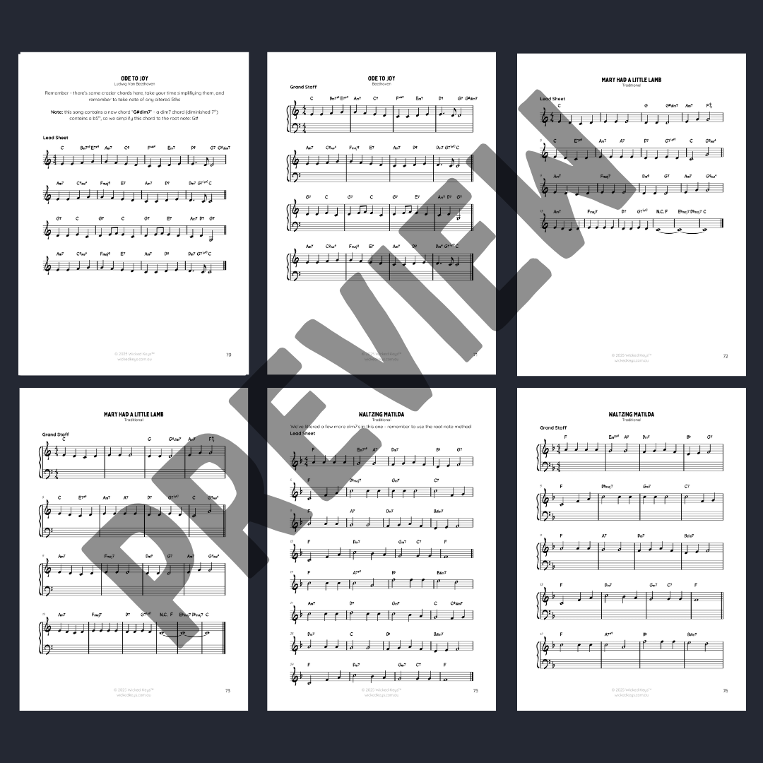 Lead Sheet 101 eBook [Single License] Pay What You Can
