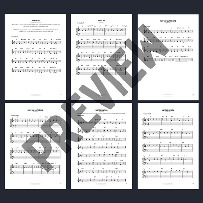 Lead Sheet 101 eBook [Single License] Pay What You Can