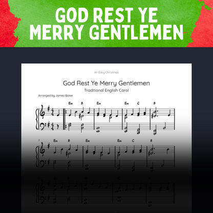 An Easy/Simple Christmas