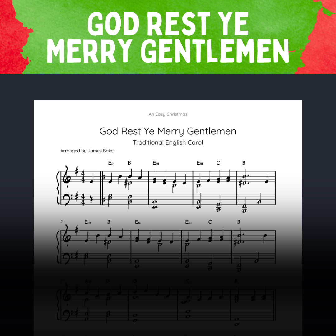 God Rest Ye Merry Gentlemen [STUDIO LICENSED]