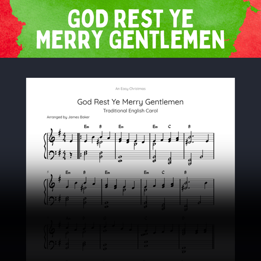 God Rest Ye Merry Gentlemen [STUDIO LICENSED]