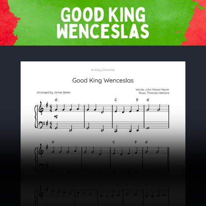 An Easy/Simple Christmas