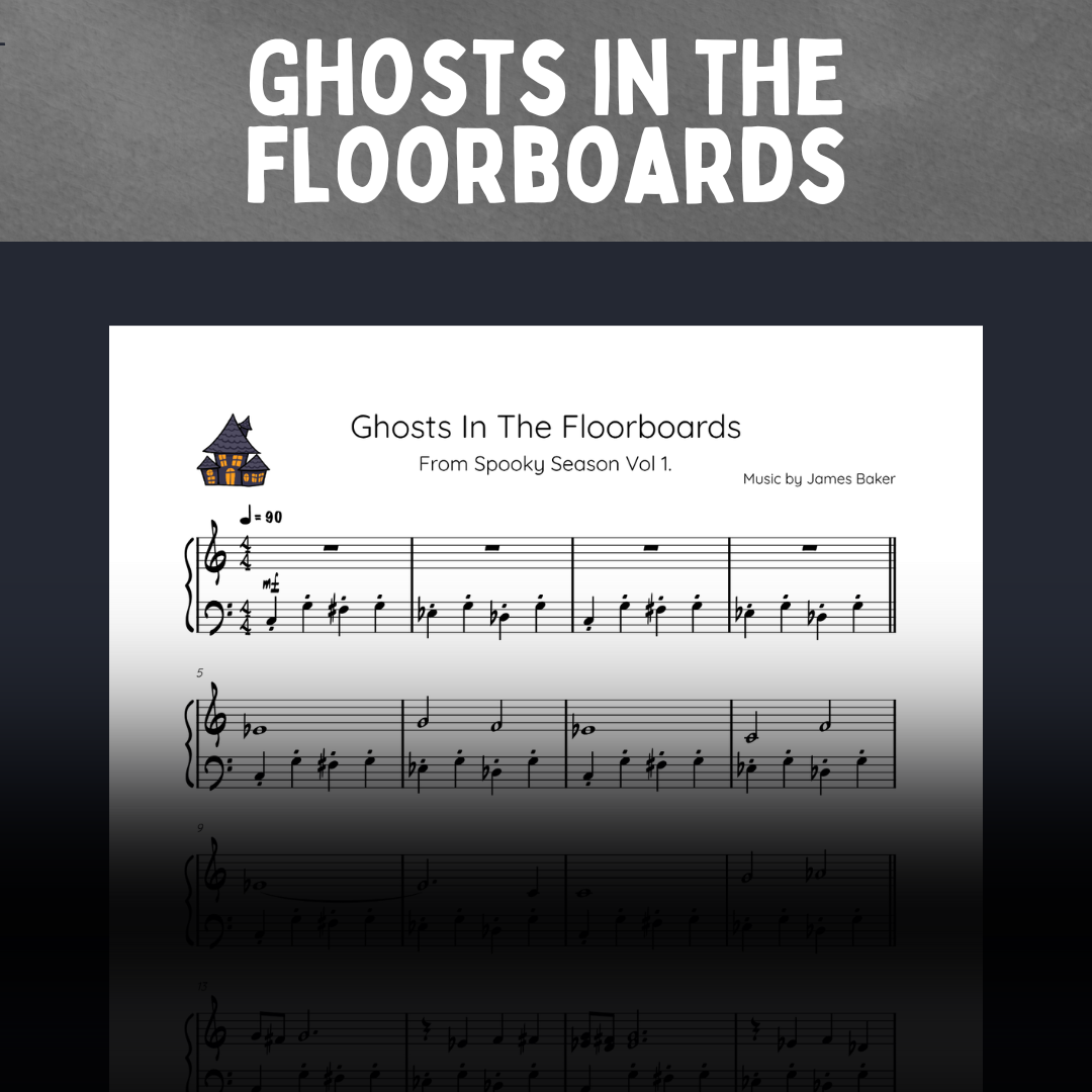 Ghosts In The Floorboards  [STUDIO LICENSED]