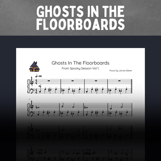 Ghosts In The Floorboards  [STUDIO LICENSED]