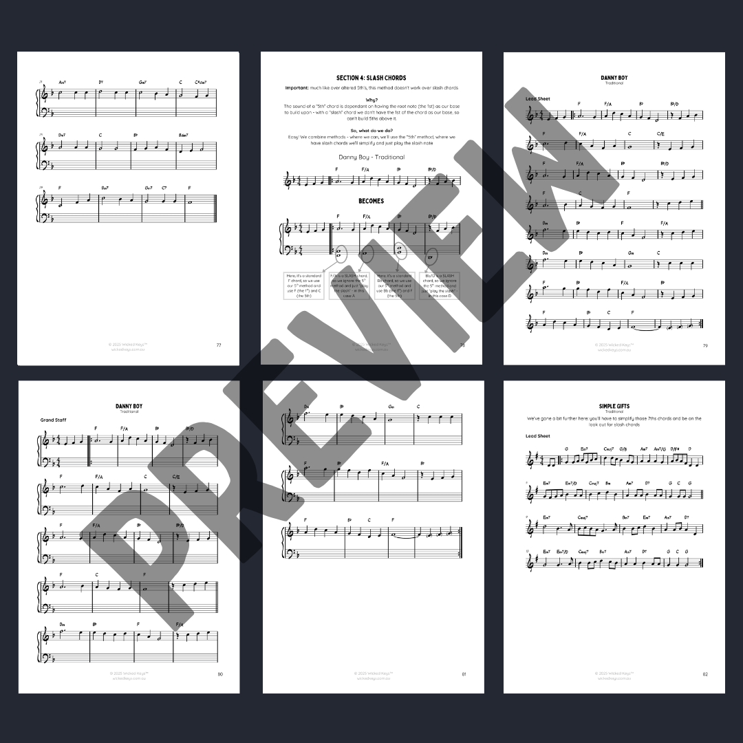 Lead Sheet 101 eBook [Single License] Pay What You Can