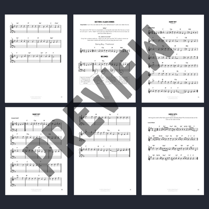 Lead Sheet 101 eBook [Single License] Pay What You Can