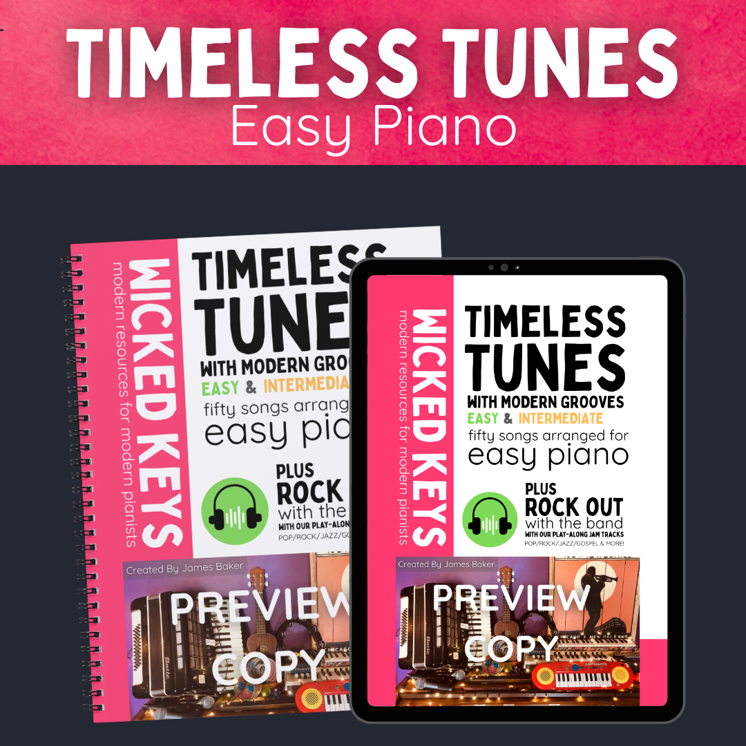 [MEMBERS ONLY] Timeless Tunes with Modern Grooves: Easy Piano