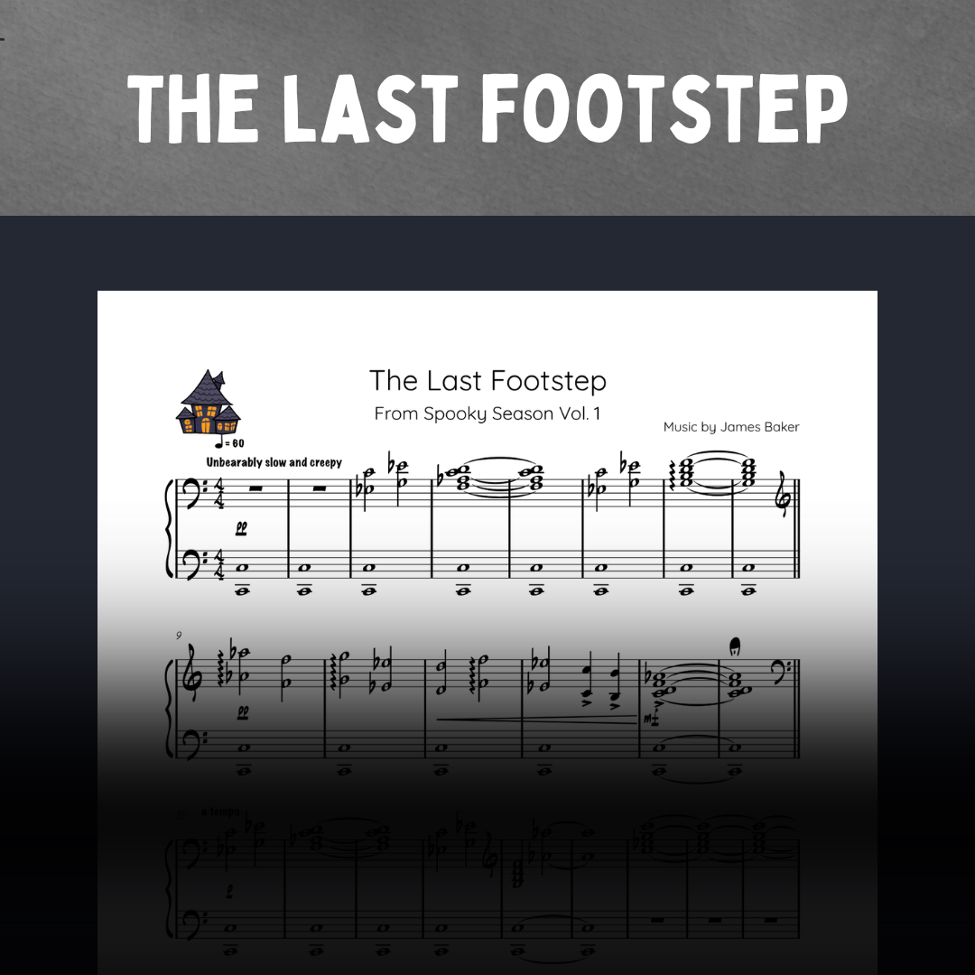 The Last Footstep [STUDIO LICENSED]