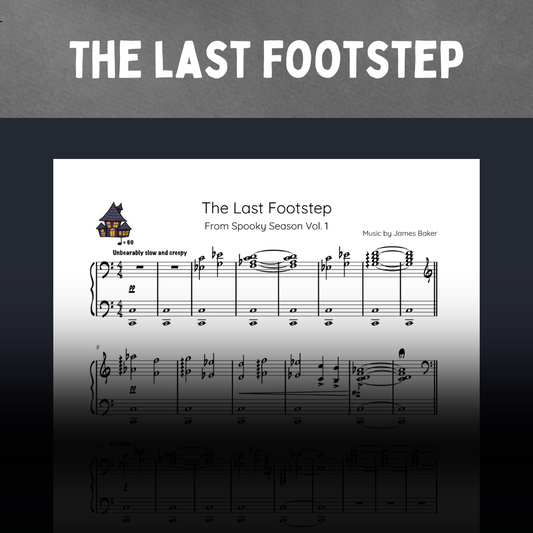 The Last Footstep [STUDIO LICENSED]