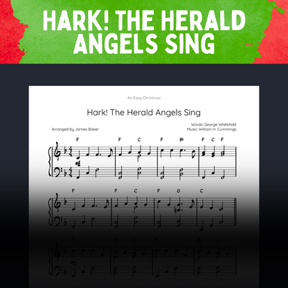 An Easy/Simple Christmas