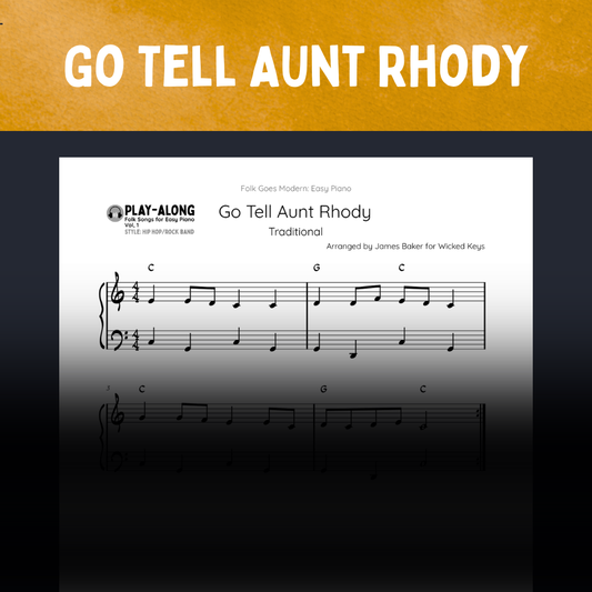 Go Tell Aunt Rhody [STUDIO LICENSE]