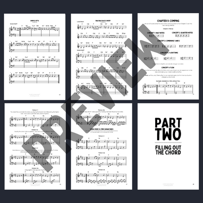 Lead Sheet 101 eBook [Single License] Pay What You Can