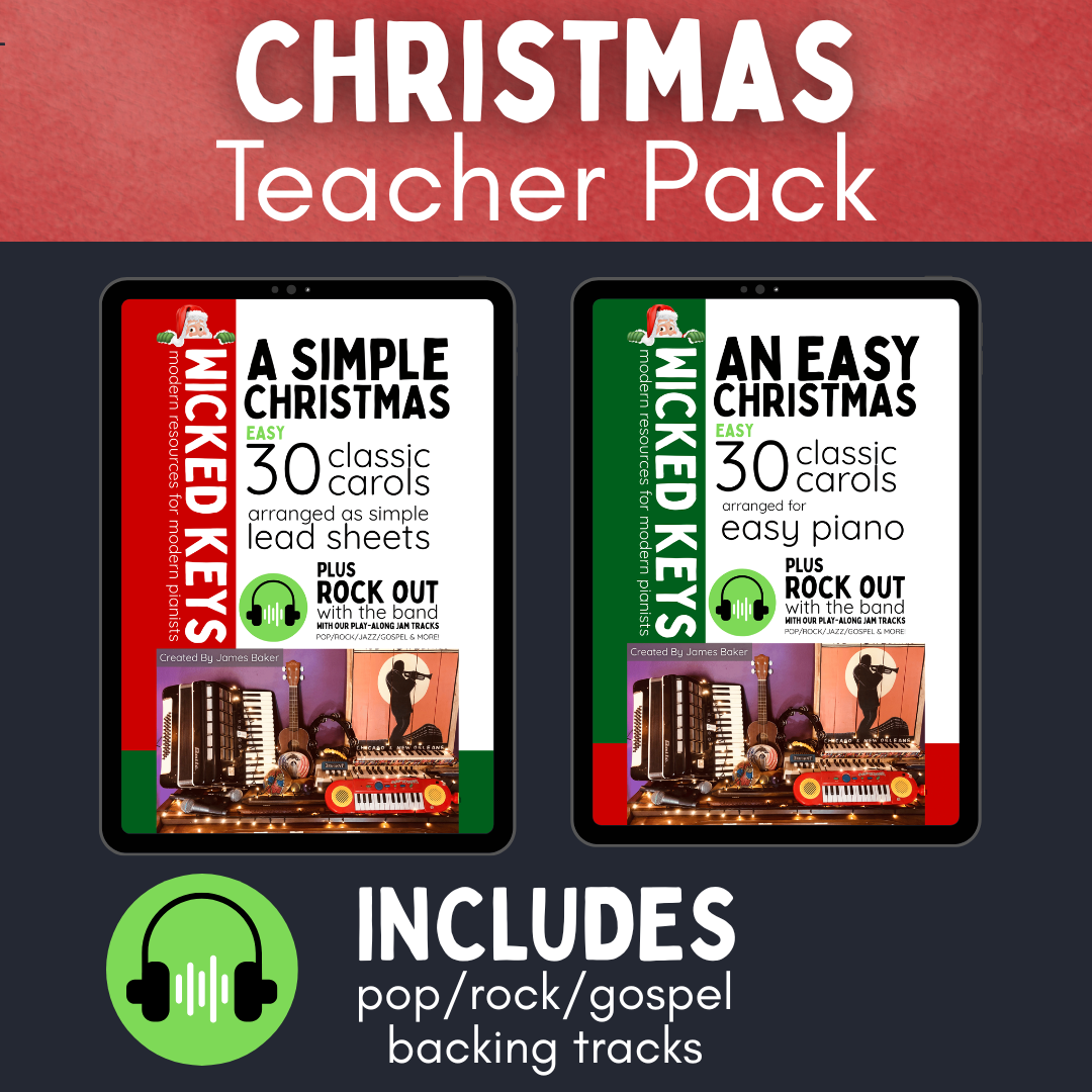 Christmas Collection + Backing Tracks