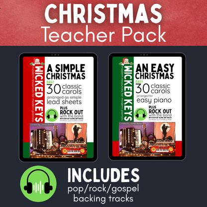 Christmas Collection + Backing Tracks