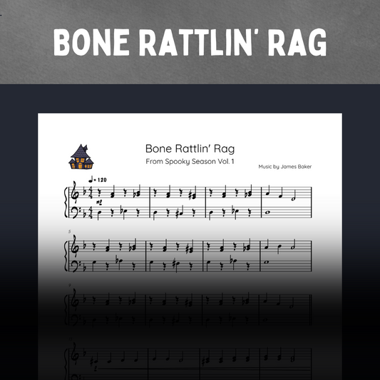 Bone Rattlin' Rag [STUDIO LICENSED]