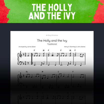 An Easy/Simple Christmas