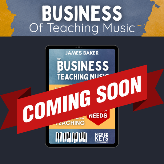[COMING SOON] The Business of Teaching Music