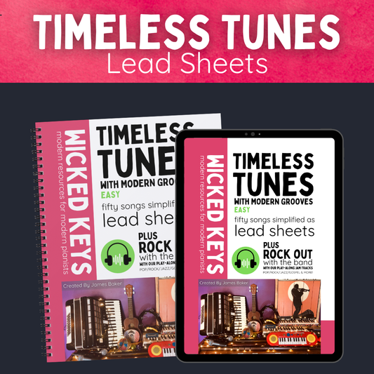 [MEMBERS ONLY] Timeless Tunes with Modern Grooves: Lead Sheets