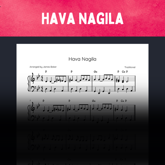 Hava Nagila [STUDIO LICENSED]
