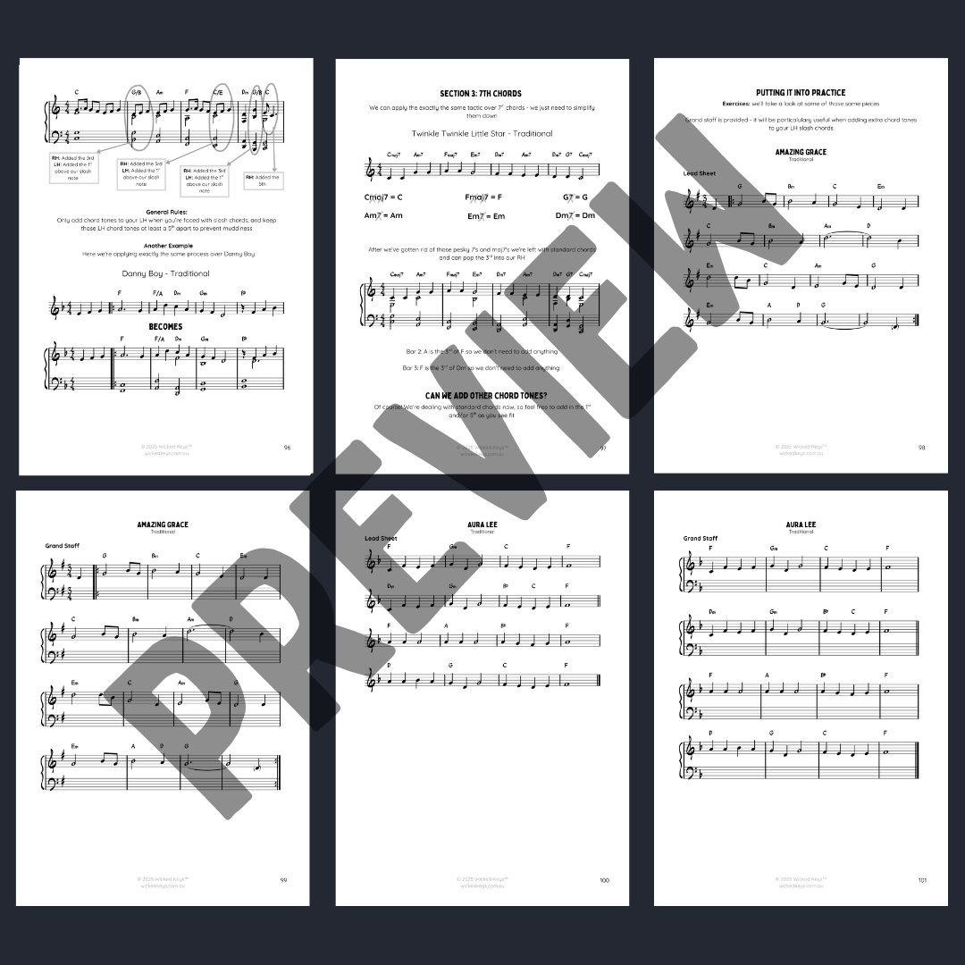Lead Sheet 101 eBook [Single License] Pay What You Can