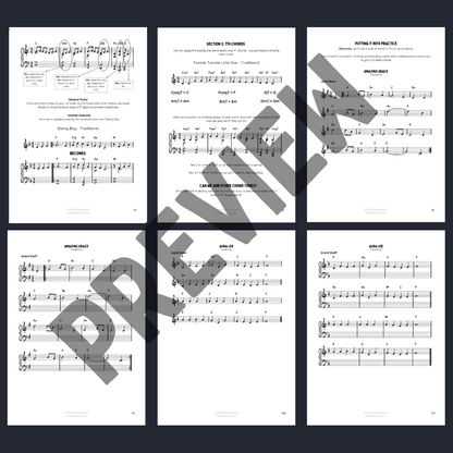 Lead Sheet 101 eBook [Single License] Pay What You Can