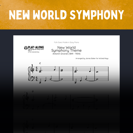 New World Symphony Theme [STUDIO LICENSE]