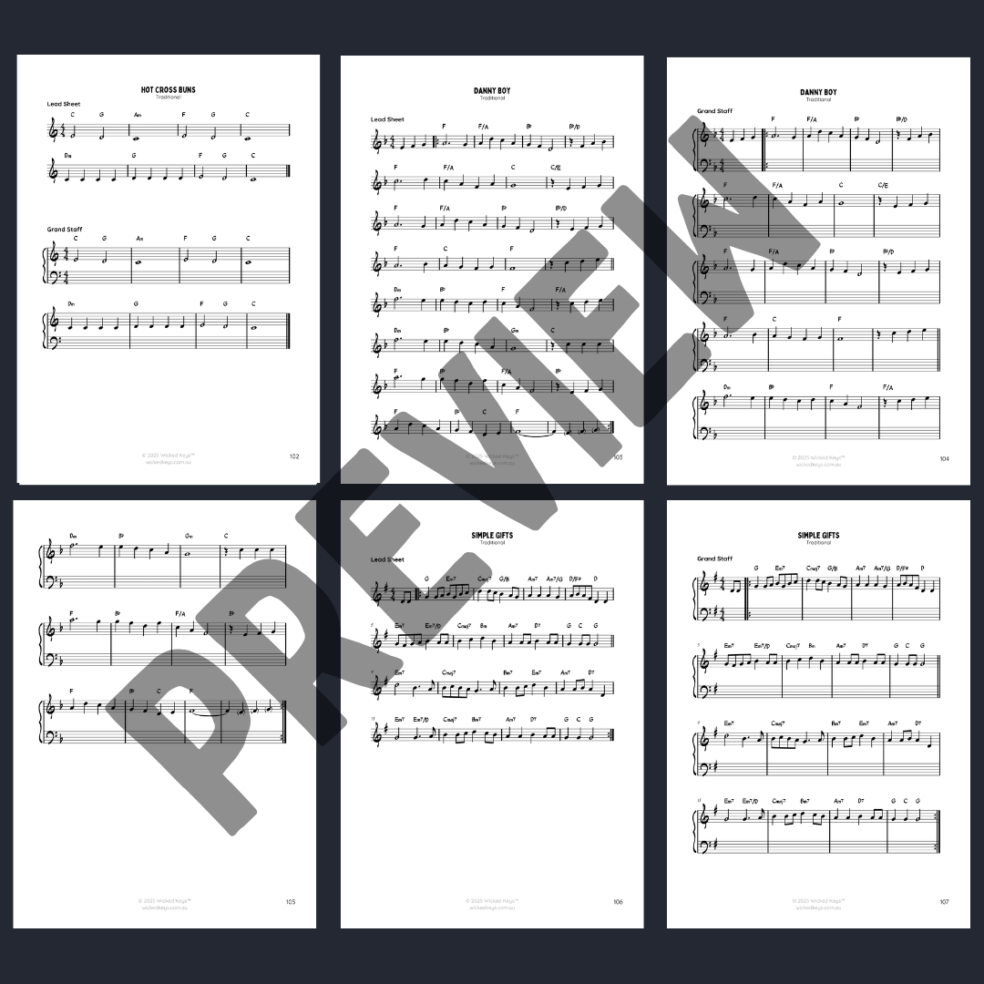 Lead Sheet 101 eBook [Single License] Pay What You Can
