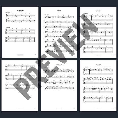 Lead Sheet 101 eBook [Single License] Pay What You Can