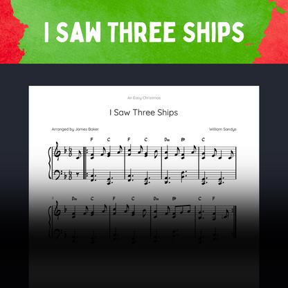 An Easy/Simple Christmas