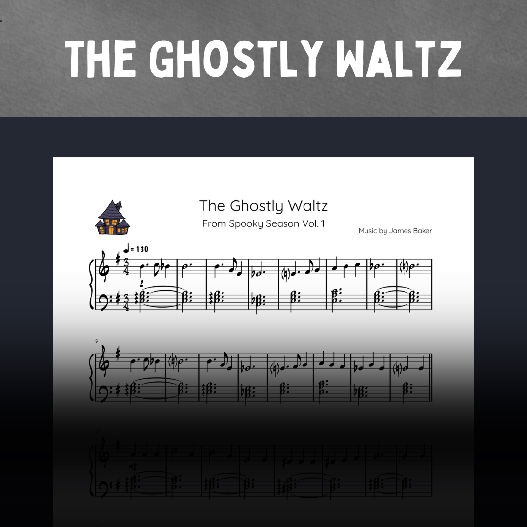 The Ghostly Waltz [STUDIO LICENSED]