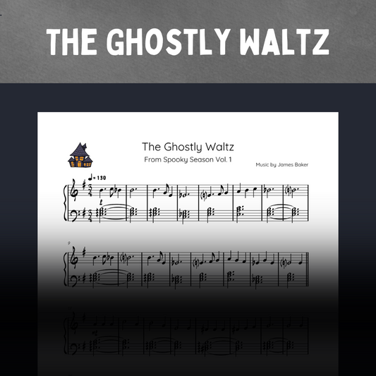 The Ghostly Waltz [STUDIO LICENSED]