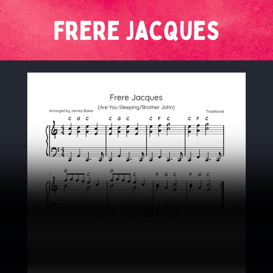 Frere Jacques (Are You Sleeping)