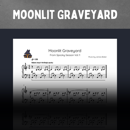 Spooky Single Sheets [STUDIO LICENSED]