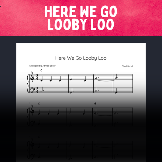 Here We Go Looby Loo [STUDIO LICENSED]