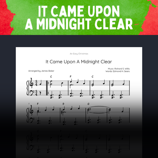 It Came Upon A Midnight Clear [STUDIO LICENSED]