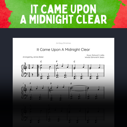 An Easy/Simple Christmas