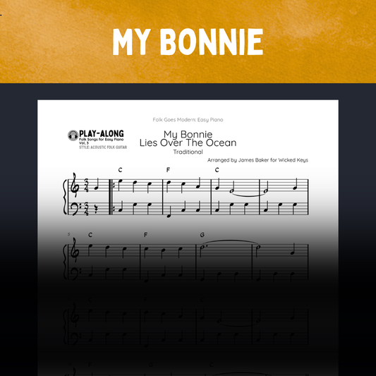 My Bonnie Lies Over The Ocean [STUDIO LICENSE]