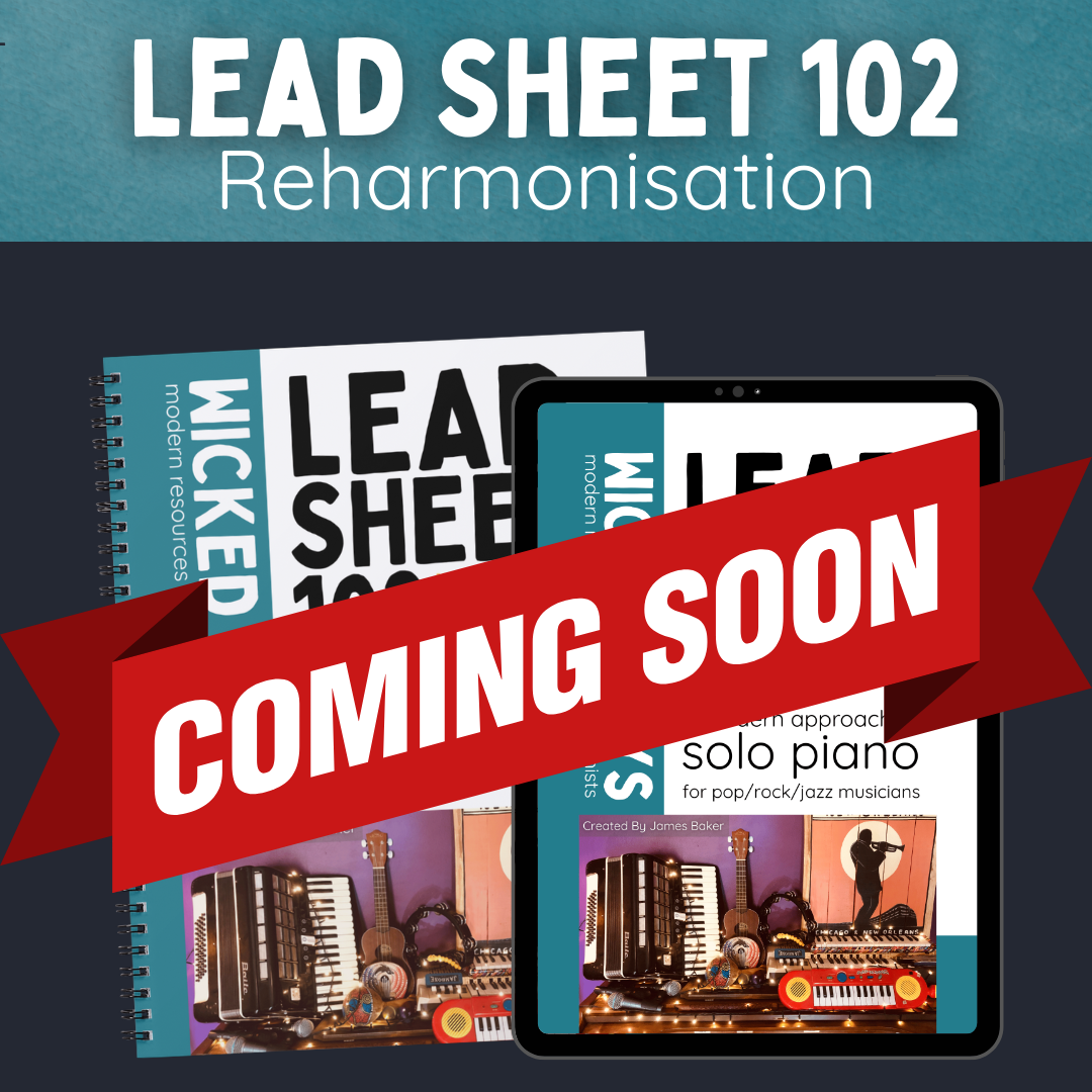 [COMING SOON] Lead Sheet 102