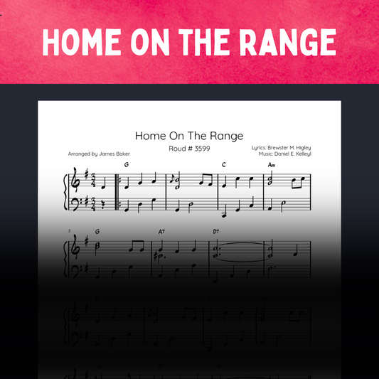 Home On The Range [STUDIO LICENSED]