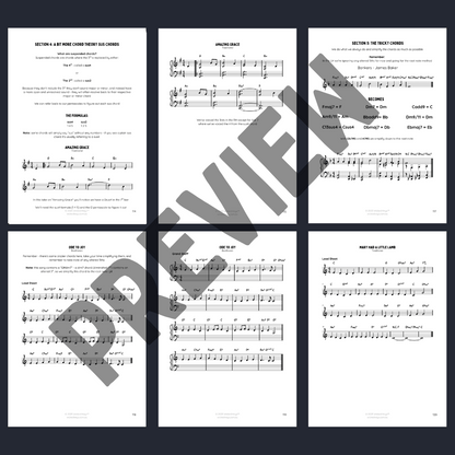 Lead Sheet 101 eBook [Single License] Pay What You Can