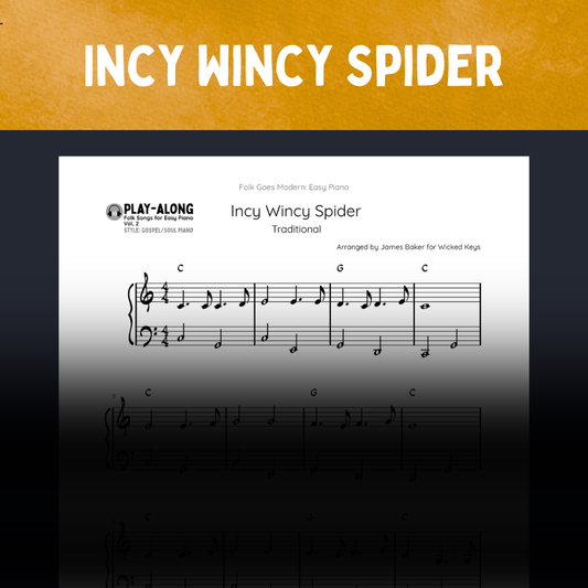 Incy Wincy Spider [STUDIO LICENSE]